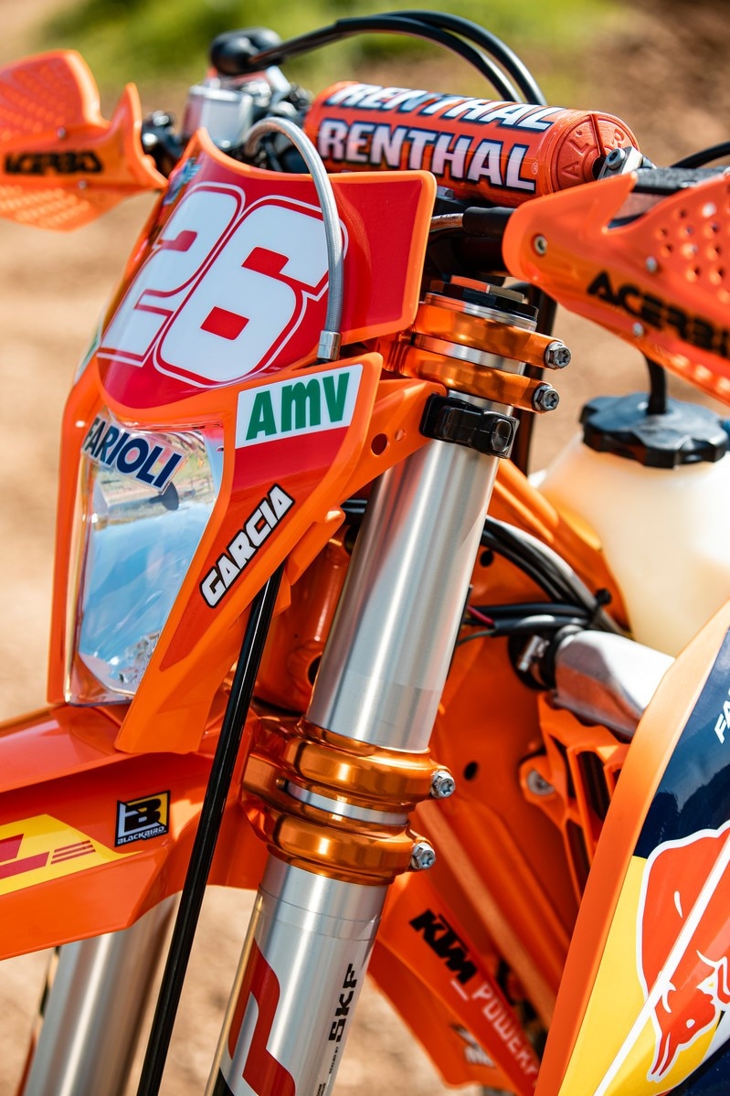 Josep Garcia KTM Enduro Factory Racing 2022